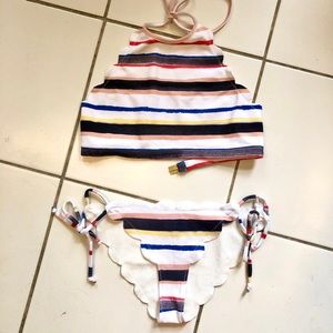 Marysia halter bikini